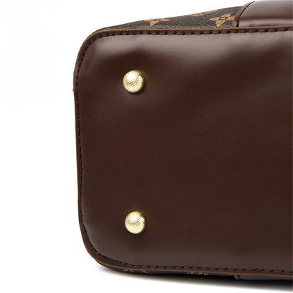 Luxury Women’s Leather Handbag – Large Capacity Shoulder & Crossbody Designer Bag