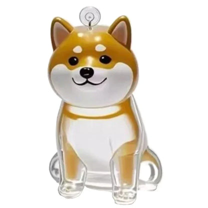 Dog Hair Storage Pendant Keychain – Cute Bag and Car Accessory, Jewelry Souvenir Gift for Dog Lovers
