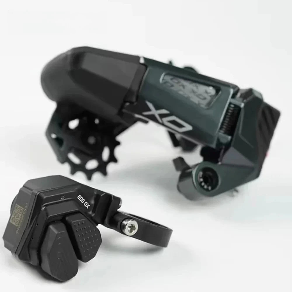 2025 WHEELTOP EDS GEX OX 2.0 MTB Wireless Electronic Groupset – 7–13 Speed Shifter & Rear Derailleur