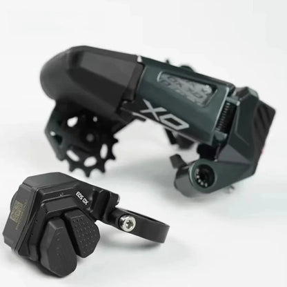 2025 WHEELTOP EDS GEX OX 2.0 MTB Wireless Electronic Groupset – 7–13 Speed Shifter & Rear Derailleur