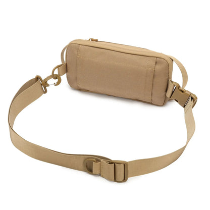 Tactical IWB Concealment Pistol Pouch - MOLLE Shoulder Strap Gun Holster for Glock 17/19, 1911, Taurus G2C, HK USP