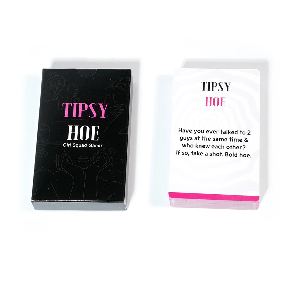 Tipsyhoe Night Game — Fun Party & Bachelorette Drinking Game for Ladies, Bridal Showers & Girls’ Night