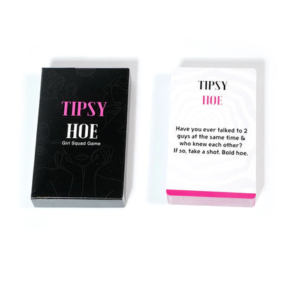 Tipsyhoe Night Game — Fun Party & Bachelorette Drinking Game for Ladies, Bridal Showers & Girls’ Night