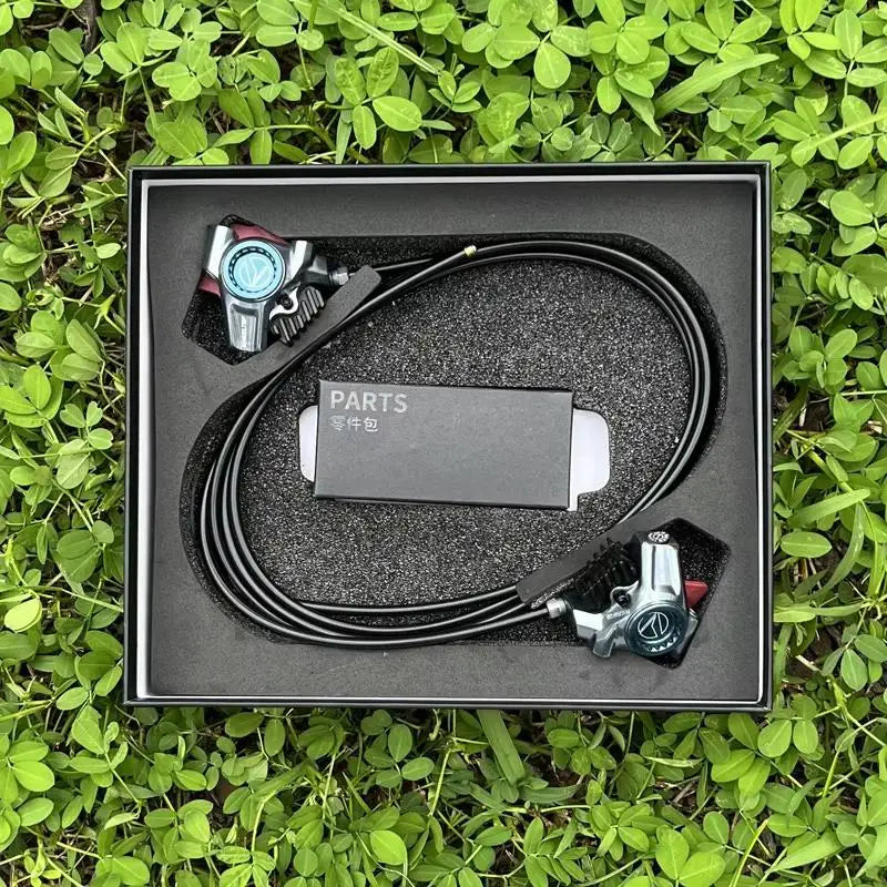 WHEELTOP EDS TX Wireless Electronic Road Bike Groupset — Carbon, Rim & Disc Brake Compatible, Shifters with Front & Rear Derailleur