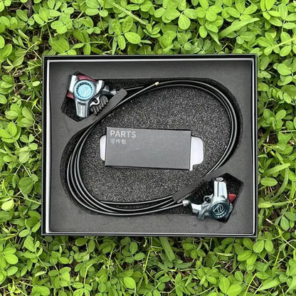 WHEELTOP EDS TX Wireless Electronic Road Bike Groupset — Carbon, Rim & Disc Brake Compatible, Shifters with Front & Rear Derailleur