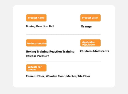 Lightweight Home Boxing Speed Bag — Suction Cup Reflex Bag for Teens & Adults, Reaction & Agility Training