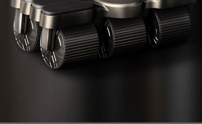 Updated Six-Wheel Eight-Knee Abdominal Wheel – PU Rebound Fitness Equipment for Home Exercise