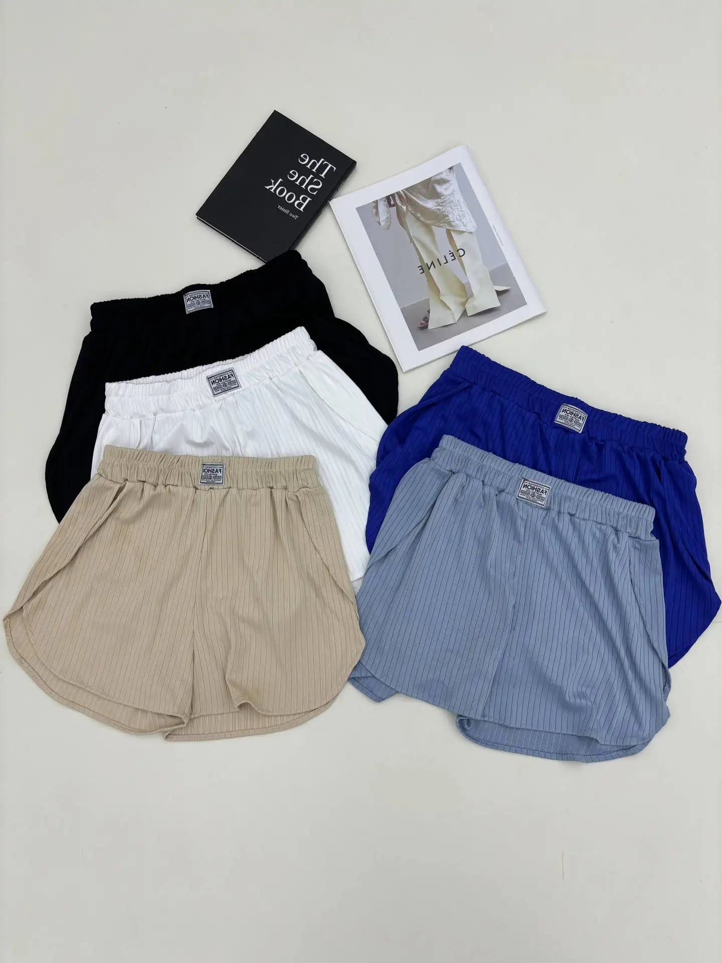 Women's Two-Piece Pajamas Set – Comfortable Sexy Short Sleeve Top and Shorts Homewear