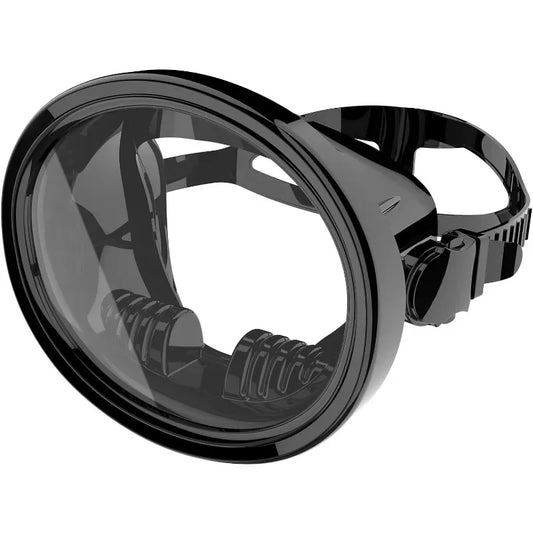 Diving Mask Goggles - HD Anti-Fog Spearfishing and Freediving Mask, Clear Panoramic View with Adjustable Buckle for Free Diving