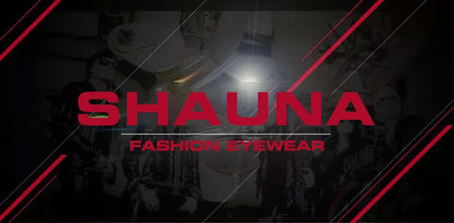 SHAUNA Retro Oval Metal Frame Sunglasses – UV400 Punk Style Shades for Women & Men