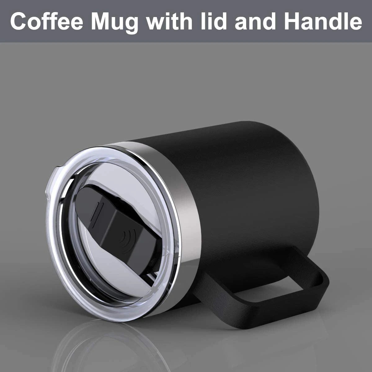 680ml Stainless Steel Leak-Proof Travel Coffee Thermos Mug Vacuum Insulated Water Bottle