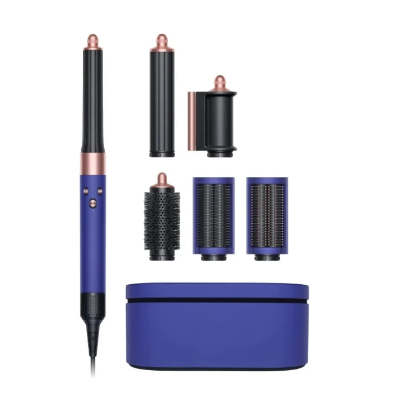 Professional Curling Iron & Hair Dryer Hot Comb – Hair Straightener Styling Brush for Salon & Home