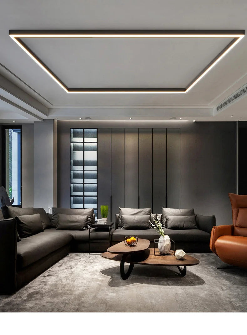 Nordic Modern Ceiling Lamps – LED Lighting for Kitchen, Living Room, Bedroom, Dining Room, Aisle & Balcony