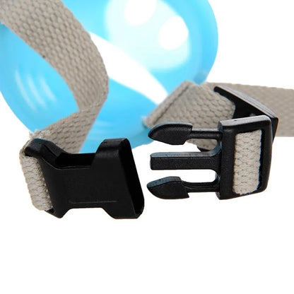 Adjustable Funny Pig Nose Dog Mouth Muzzle - Breathable Anti-Biting, Barking, and Eating Puppy Training Mask - Cute Pet Accessory