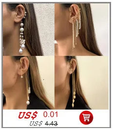 Exaggerated Chunky Metal Wire Choker Necklace – Gold Punk Collar, Wide Smooth Chain, Steampunk Jewelry for Women