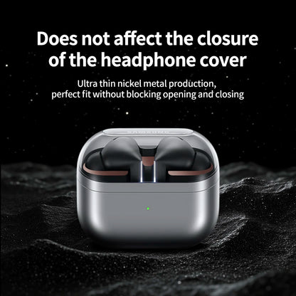 Dustproof & Scratchproof Sticker for Samsung Galaxy Buds 3 Pro – Protective Film for Earphone Case