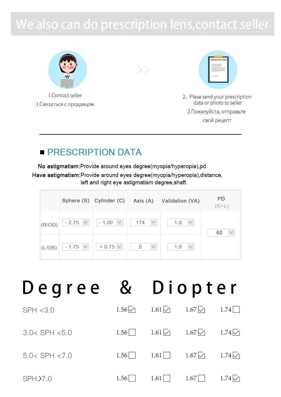 O-Q CLUB Reading Glasses for Men & Women – Optical Lenses with Prescription, Stylish Eyeglass Frames & Sunglasses