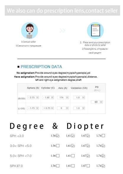 O-Q CLUB Reading Glasses for Men & Women – Optical Lenses with Prescription, Stylish Eyeglass Frames & Sunglasses