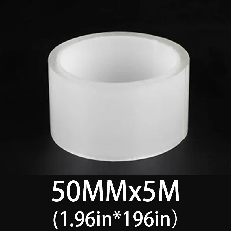 Transparent Car Door Protector – 3/5/10M Anti-Scratch Nano Tape, Glossy Clear Paint Protection Film