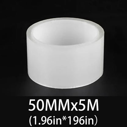 Transparent Car Door Protector – 3/5/10M Anti-Scratch Nano Tape, Glossy Clear Paint Protection Film