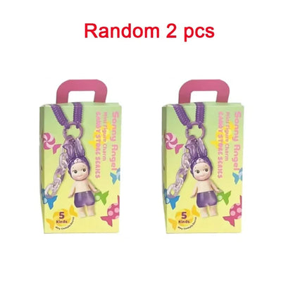 Sonny Angel Candy Shop Blind Box — Mini Character Pendant Keychain Doll Collectible Gift for Kids & Fans