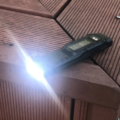 LED Ultra Slim Flashlight 1200LM — Mini Portable Pocket Light with Pen Clip, IPX44 Waterproof for Camping & Hiking