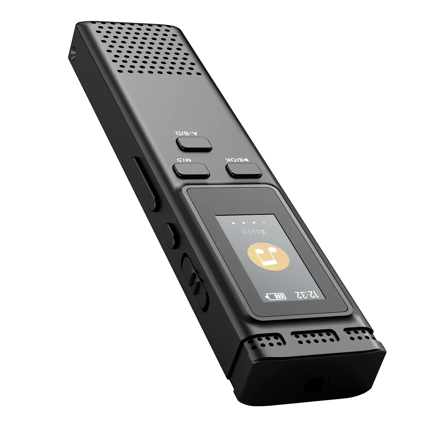 Digital Voice Recorder 64GB/16GB/8GB | Voice Activated Audio Recording, Noise Reduction, MP3 Playback, 288hrs