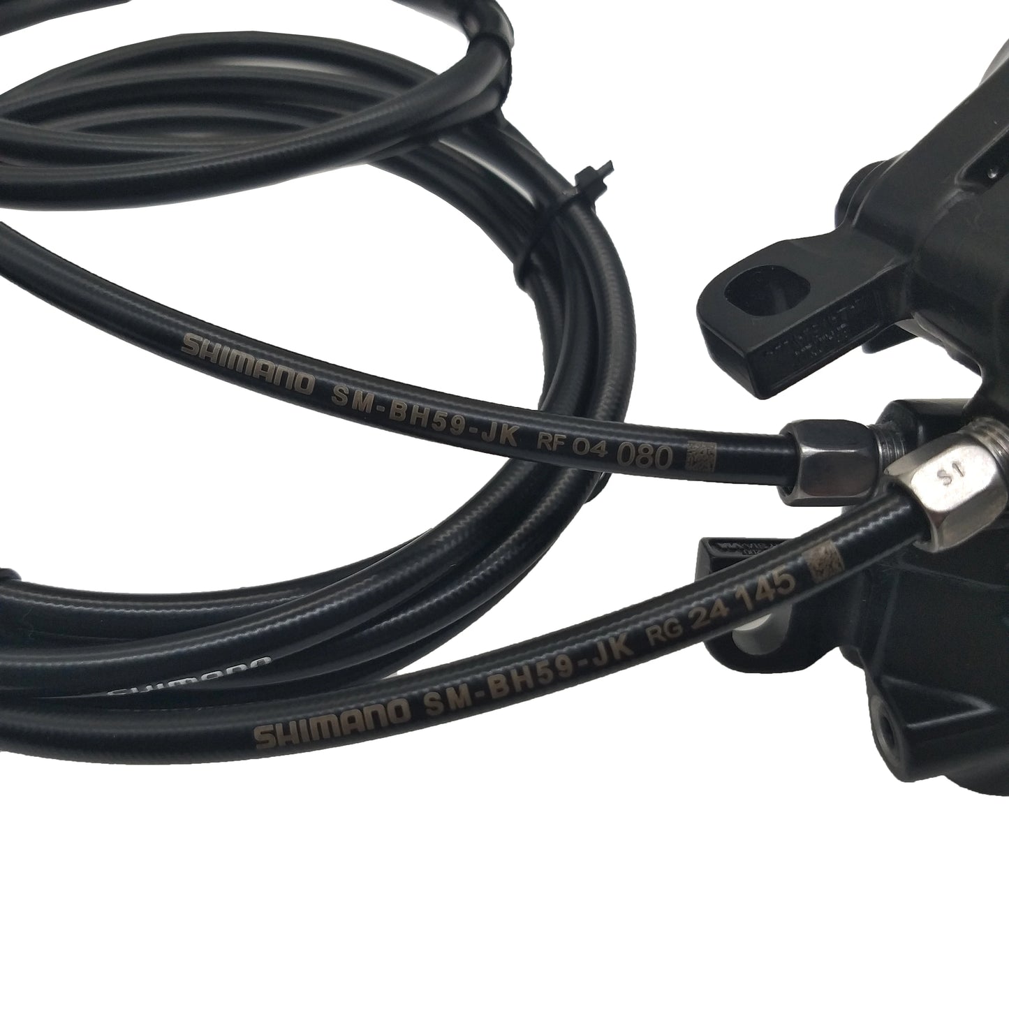 Original Shimano MT200 MTB Hydraulic Disc Brake | MT200 Brakes 2 Piston 3 Finger Steel Lever BL-MT200 | Mountain Bike Essential