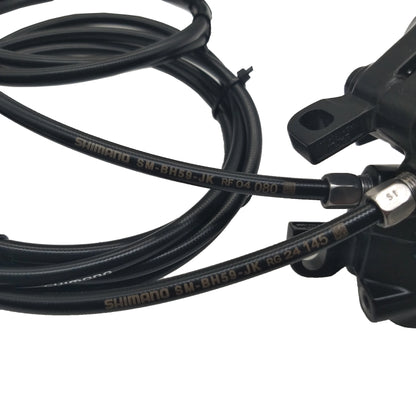 Original Shimano MT200 MTB Hydraulic Disc Brake | MT200 Brakes 2 Piston 3 Finger Steel Lever BL-MT200 | Mountain Bike Essential