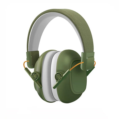 Kids Noise-Cancelling Earmuffs – Soundproof Headphones for Aircraft, Learning & Drums