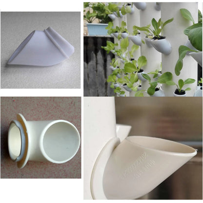 Hydroponic Lita Planting System — Soilless Fruit & Vegetable Garden with Alloy Multi-Tooth Drill