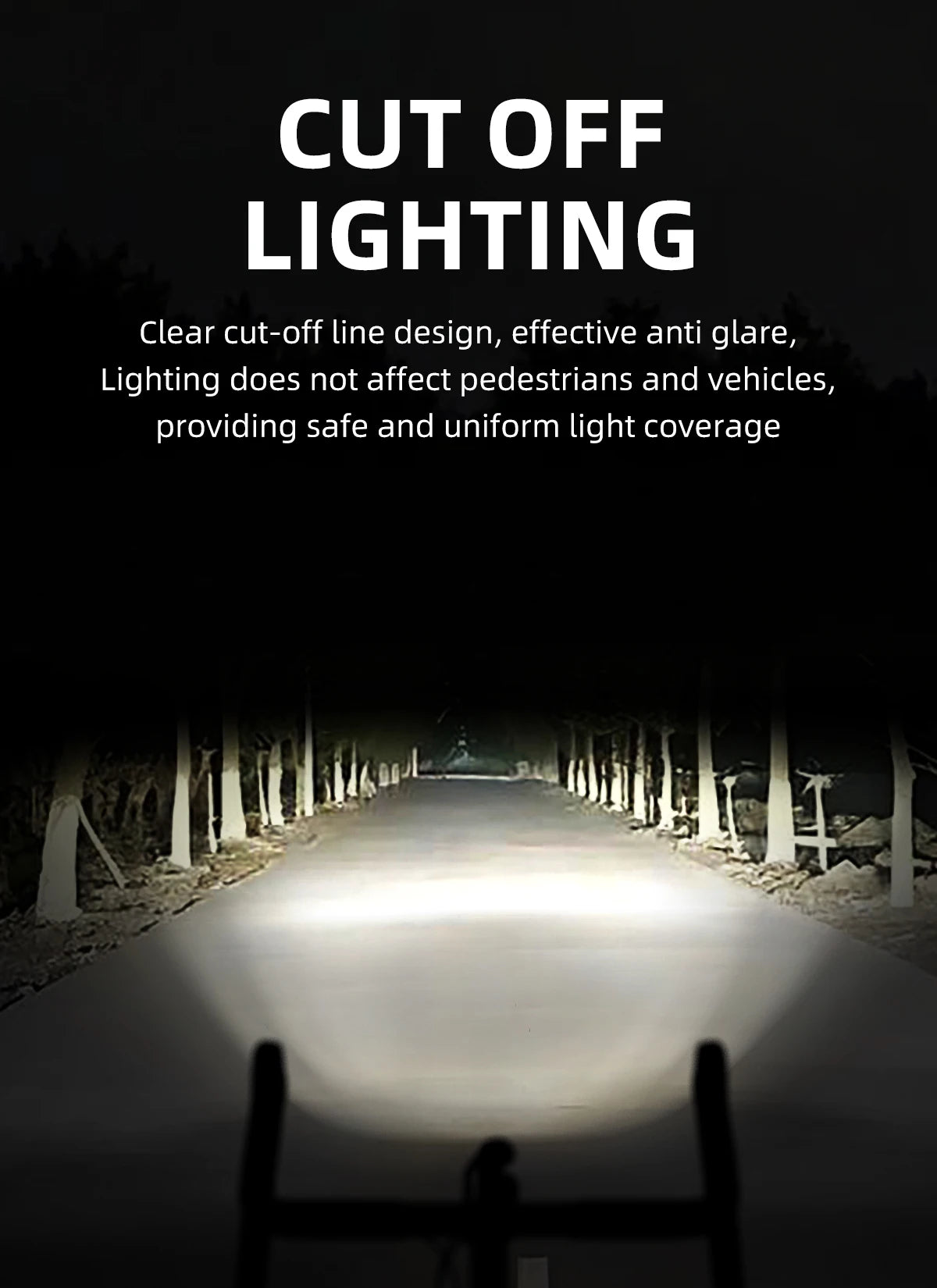 CYCLAMI CYC 1000 Lumen Bike Headlight – Ultra Bright Front Lamp with GoPro Mount & Wireless Remote for MTB & Road