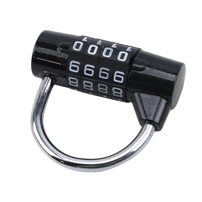 Multifunctional 4-Digit Combination Padlock – Security Lock for Gym Lockers, Luggage, Cabinets, Toolboxes, and Doors