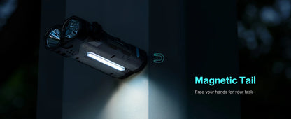 Original Outdoor Multifunctional LED Flashlight – 4360LMS Long-Range Strong Light with Ultra-Long Battery Life, Rechargeable for Camping