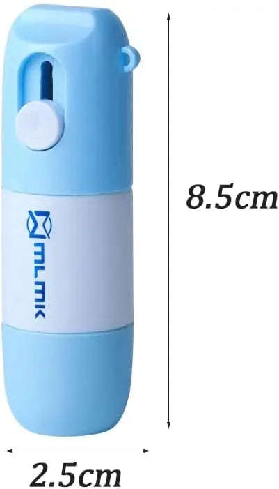 Protect Your Data: Thermal Paper Correction Fluid with Unboxing Knife - Portable and Durable Tool for Data Identity Protection and Fluid Erasing