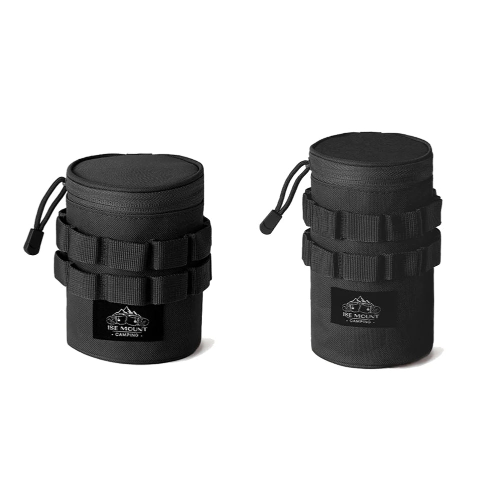 1 or 2pcs Lightweight Camping Storage Bags – Large & Small Accessory Organizers with Handles & Hanging Holes