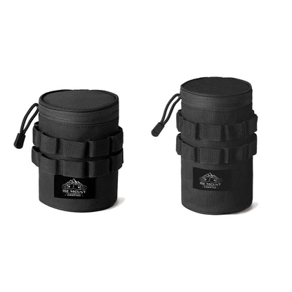 1 or 2pcs Lightweight Camping Storage Bags – Large & Small Accessory Organizers with Handles & Hanging Holes