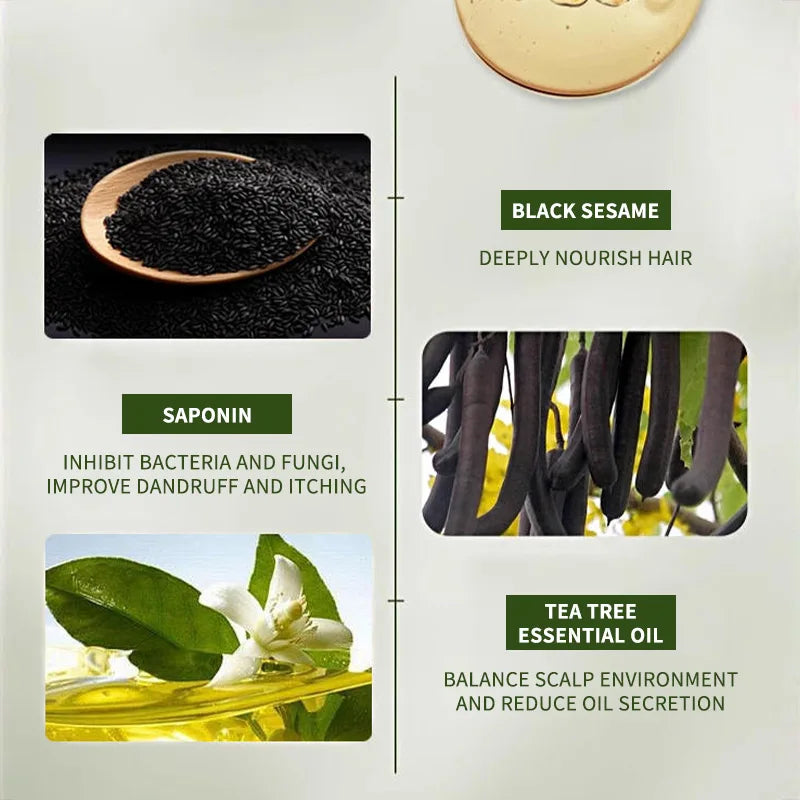 Natural Herbal Usman Grass Shampoo Soap – Handmade Hair Care for Nourishing, Oil Control & Refreshing Soft Hair