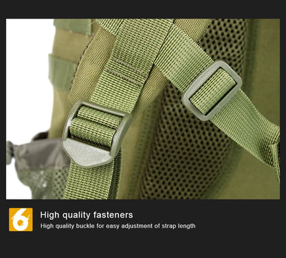 Tactical Outdoor Medical Backpack – Large Capacity Emergency & Camping Bag