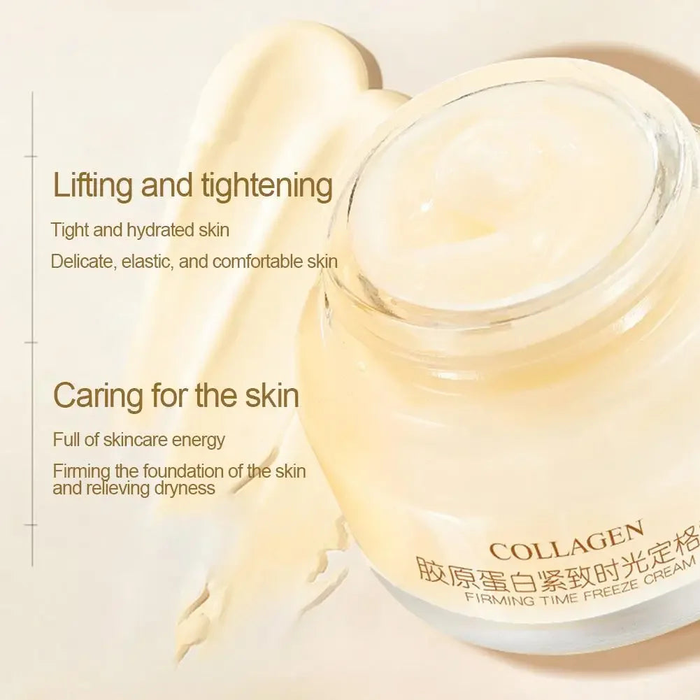 Collagen Face Cream – Lifting, Firming & Moisturizing Anti-Wrinkle Brightening Skin Care