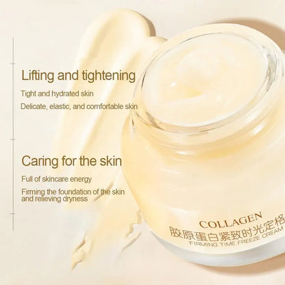 Collagen Face Cream – Lifting, Firming & Moisturizing Anti-Wrinkle Brightening Skin Care