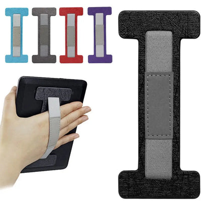 Universal Self-Adhesive Tablet Grip Strap - Anti-Slip Finger Sling Band for 6-10.5 Inch Kindle Tablet PC