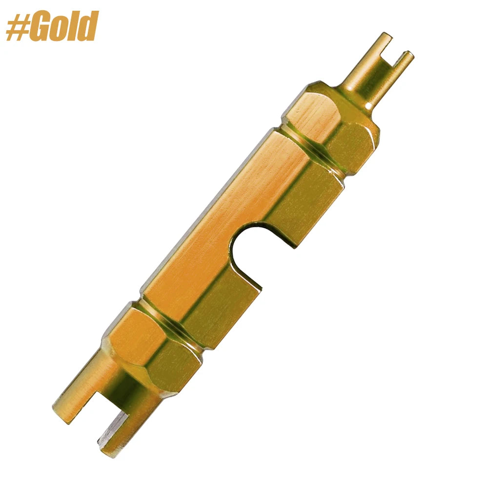 Valve Core Remover Tool – Presta & Schrader Tire Wrench for Bike, Car, Motorcycle & Bicycle Valve Repair