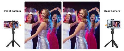 Magnetic Phone Vlog Selfie Monitor Screen – Rear Camera Selfie Display Compatible with iPhone & Android