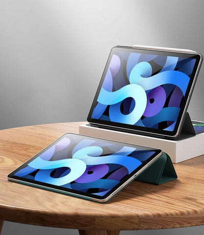 Smart Magnetic Case for iPad Pro 11 – Ultra Slim Tri-Fold Cover for iPad 10th Gen, Air 5, Pro 11 M2 (2022) with Protection Clip