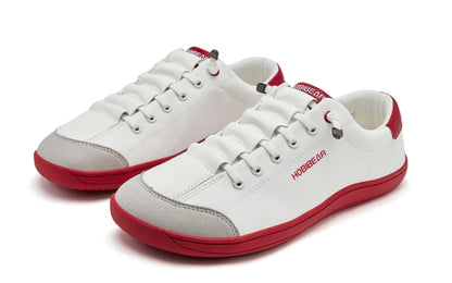 HOBIBEAR Unisex Barefoot Shoes – Zero Drop Wide Toe Casual Canvas Minimalist Walking Sneakers