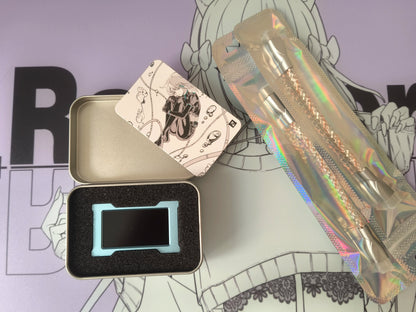 HMLAB ZNEO Gaming USB Hub – 2-to-3 Port with 8K Hz, Independent Power & Screen for Gaming Desk Setup