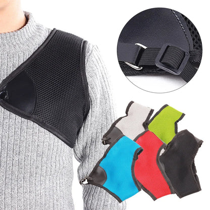 Adjustable Archery Chestguard – Breathable Protective Gear for Safe Bow Shooting & Hunting