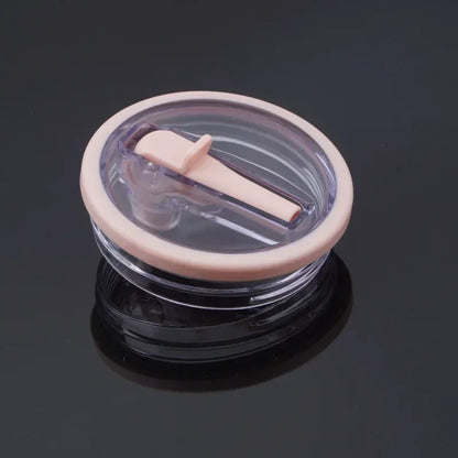 Stanley 40oz Spill-Proof Cup Cover – Replaceable Eco-Friendly Lid with Spiral Straw, Creative Cup Accessory