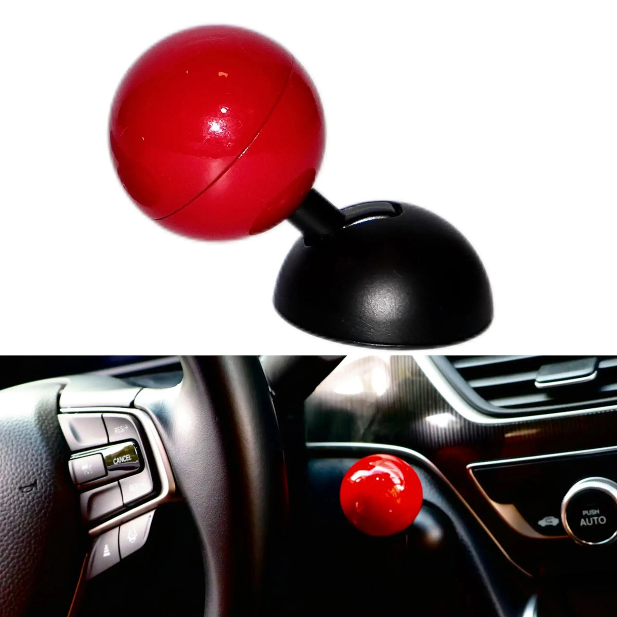 2024 Start Button Push Cover - One-Touch Auto Ignition Rocker, Car Eng ...